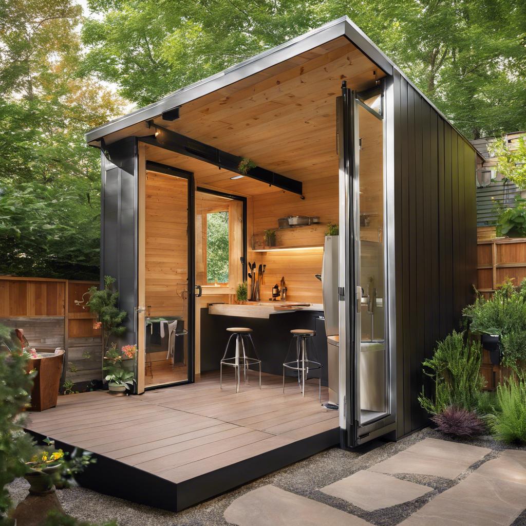 Customization ⁤Options to Personalize Your Modern Shed Design