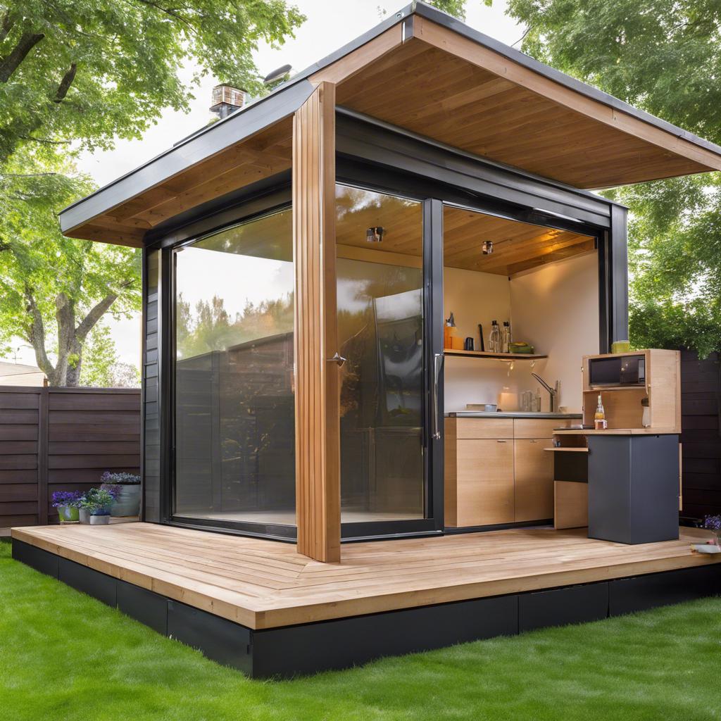 Eco-Friendly Features to Consider in Modern Shed Design ‍for Backyards