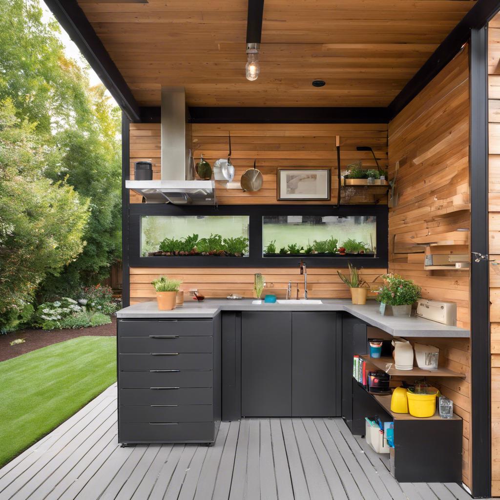Choosing​ the‍ Right Materials⁣ for Long-lasting Modern Shed Design
