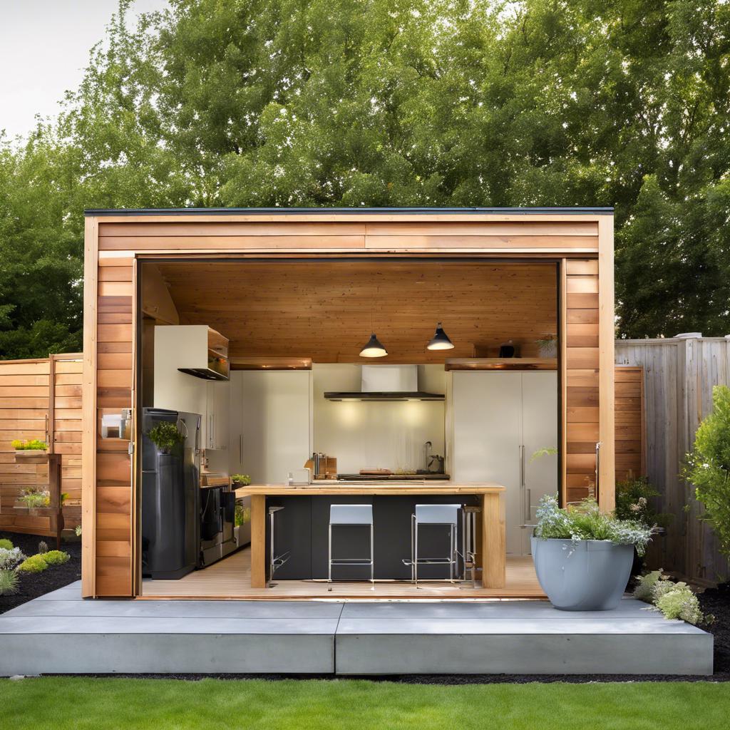 Tips for Creating a ⁢Relaxing Retreat with Modern Shed Design