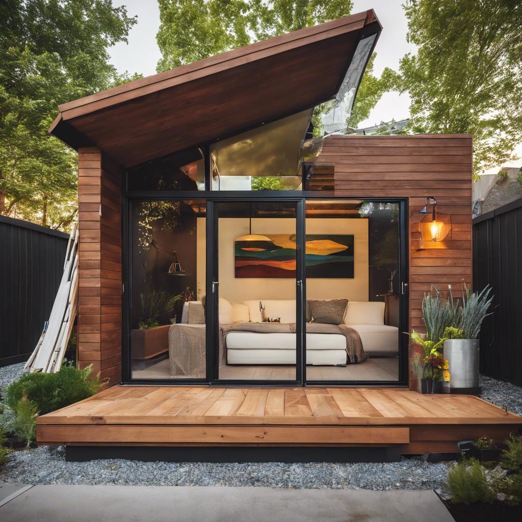 How Technology is Revolutionizing Modern Shed Design for Backyard⁤ Workspaces