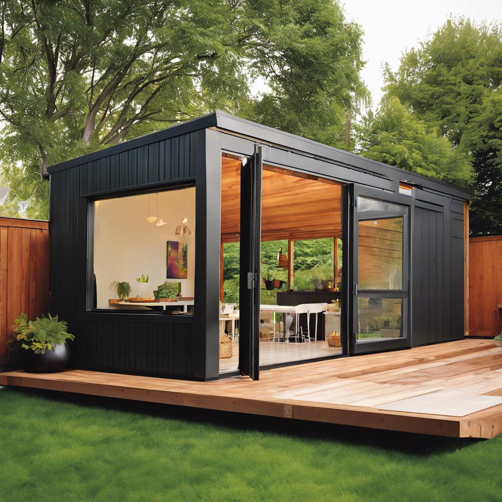 Factors to Consider When Planning a Modern Shed Design⁣ for Your Backyard