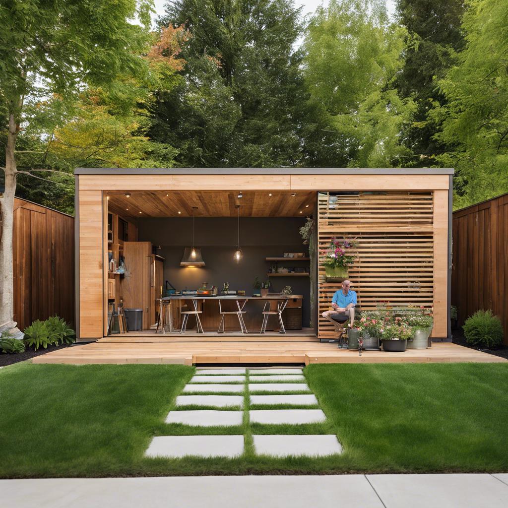 Essential Features to Consider in Modern Shed Design for Backyard ‌Storage