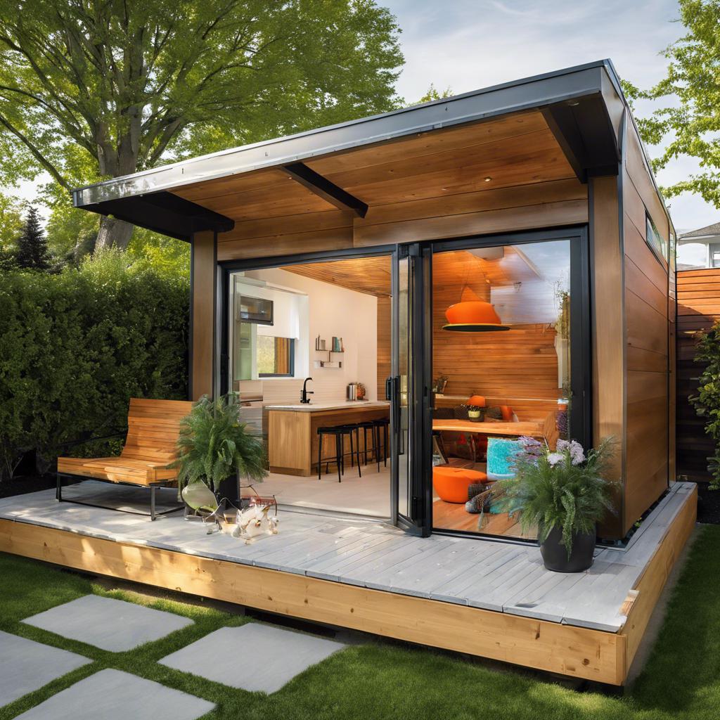 The Evolution of Modern⁣ Shed⁢ Design for Backyard Spaces