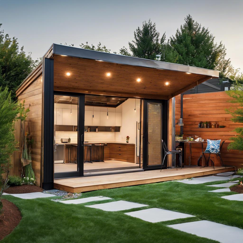 Enhancing Durability‍ and Weather Resistance in​ Modern Shed Design for Backyards