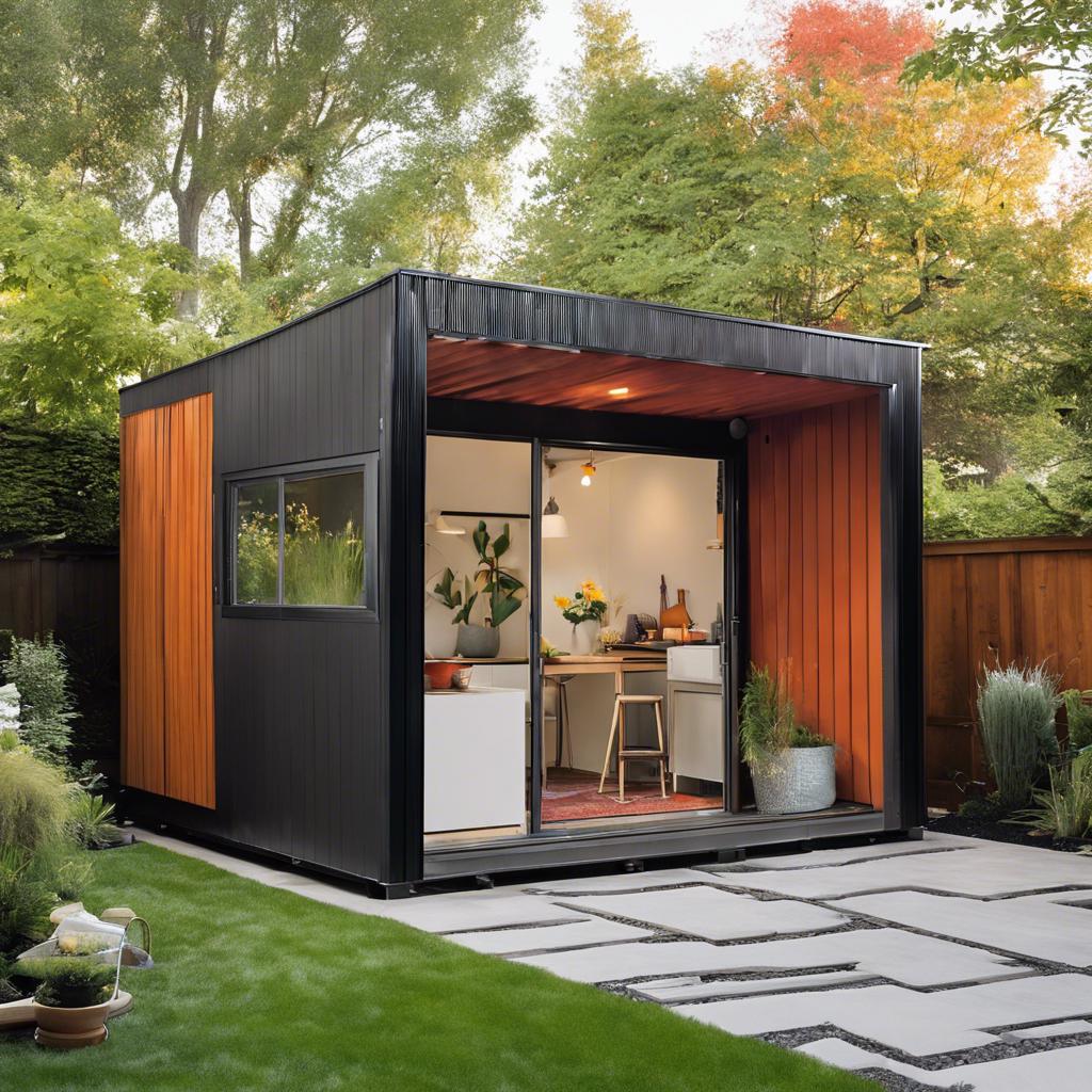 Year-Round Enjoyment: Tips for Insulating and Heating Your Modern Shed