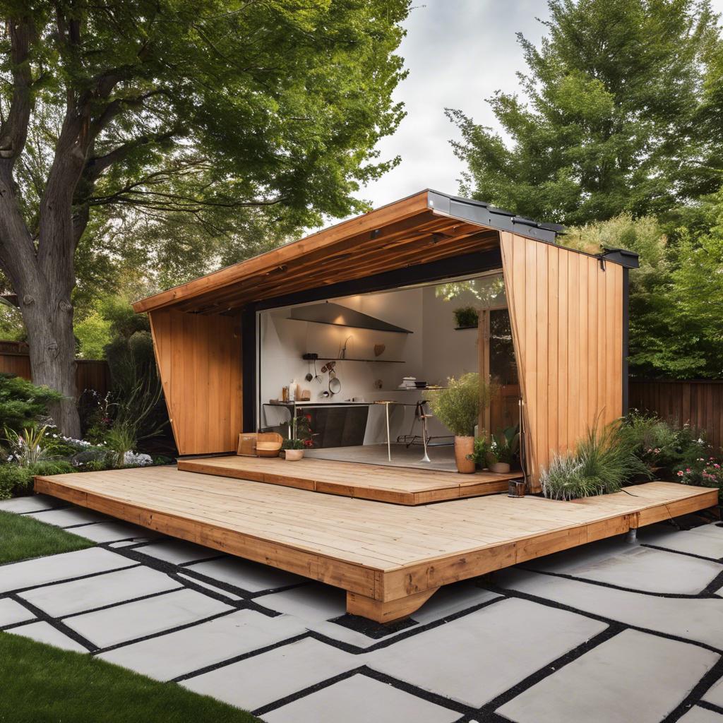 Accessorizing Your Modern Shed: Furniture, Decor, and Landscaping Ideas for a Complete Look