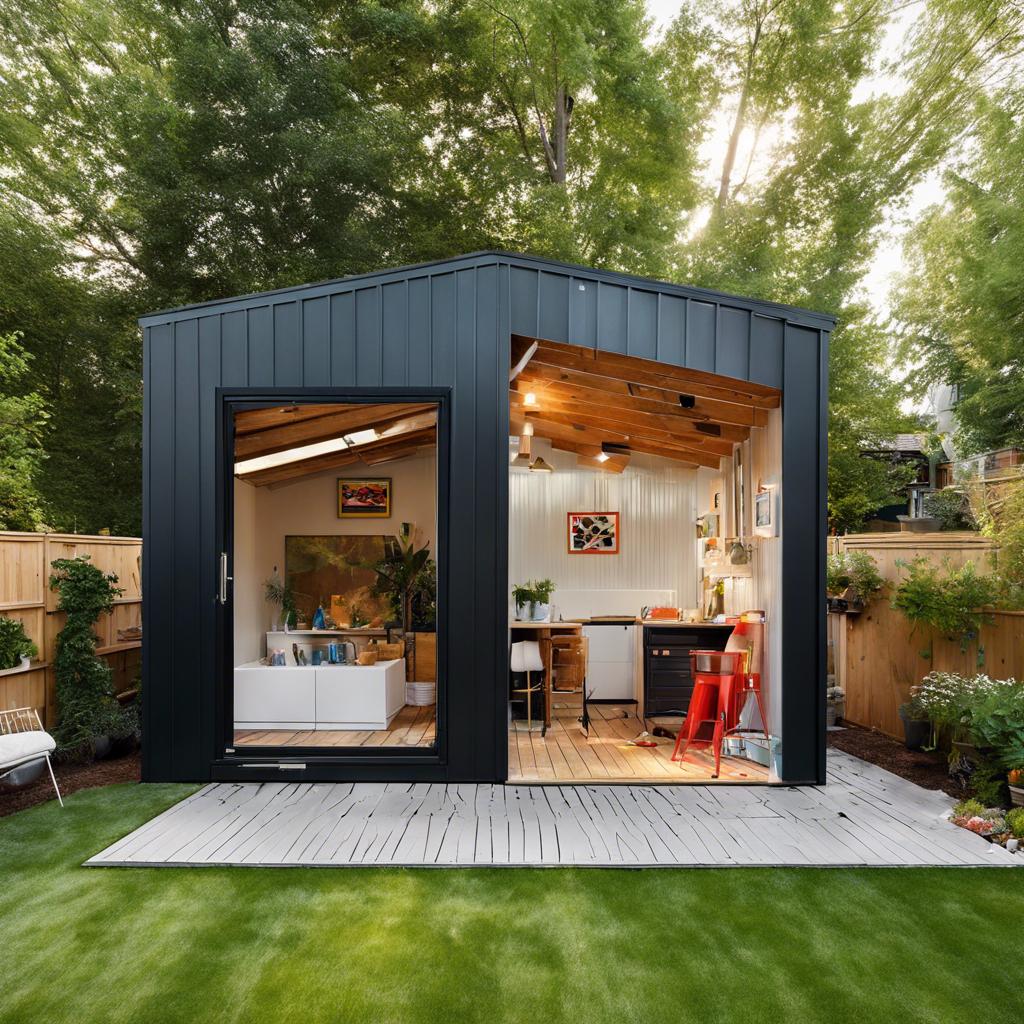 Green Living: Sustainable Materials and Eco-Friendly Practices ‌in Shed Design