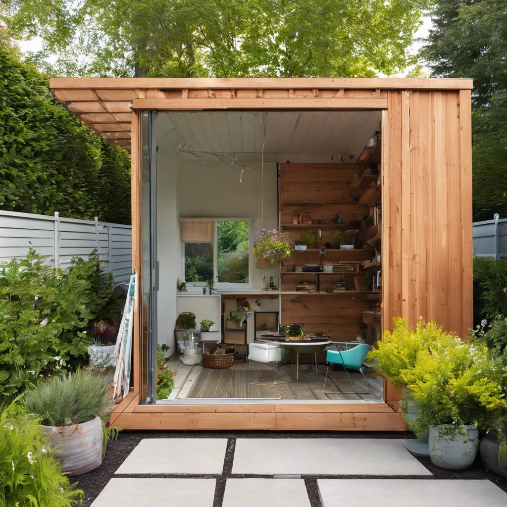 Maximizing Space: Innovative Storage Solutions for Small Backyards