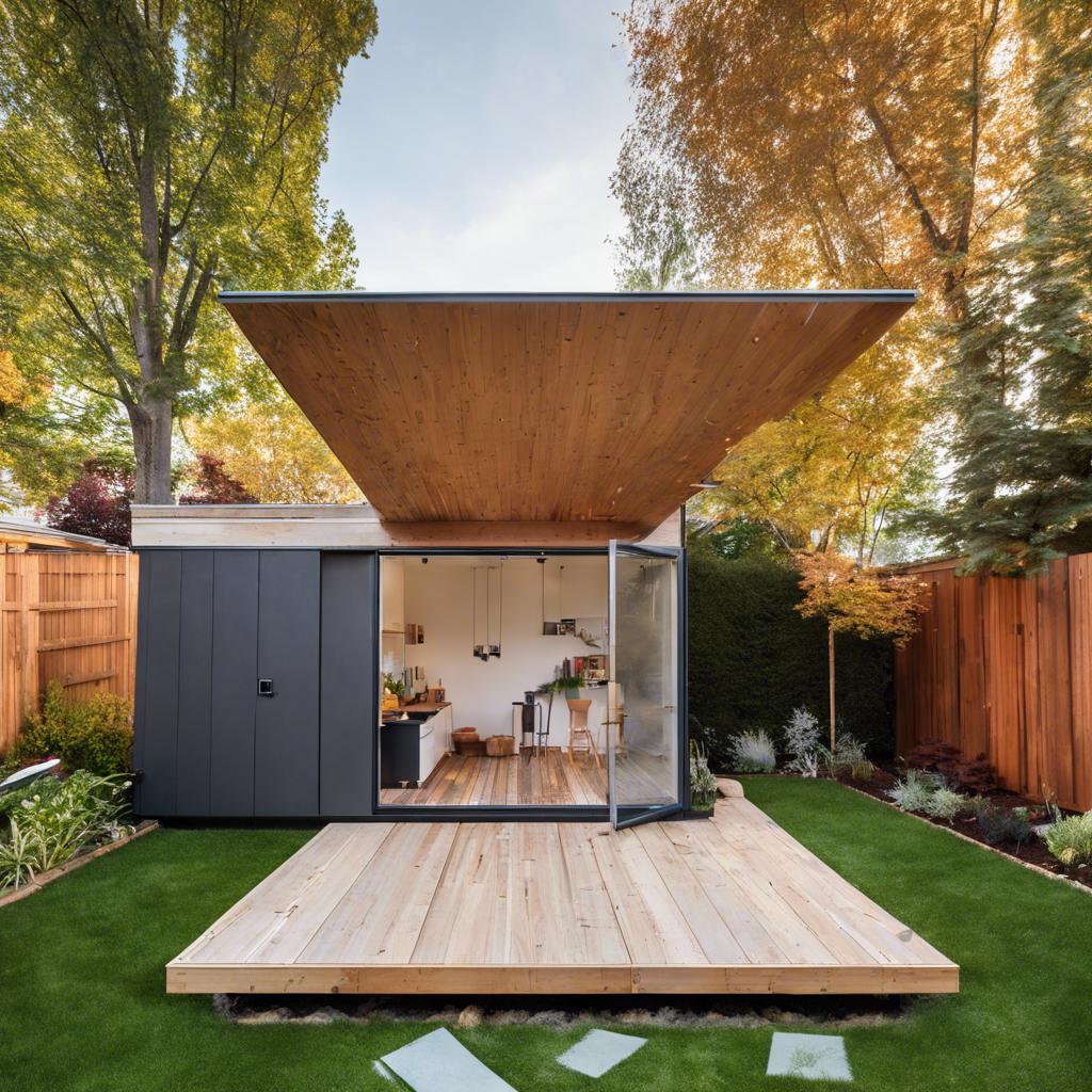 Bringing the Indoors Out:⁣ Cozy and Stylish Design Ideas for Modern Shed Interiors