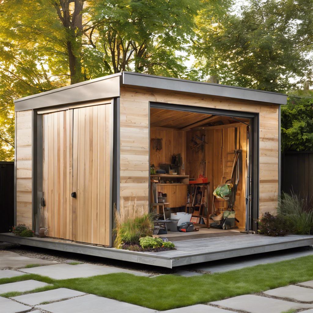 Multi-Functional Spaces: Transforming ⁤Your Shed into⁢ a Home Office, Gym, or ​Studio