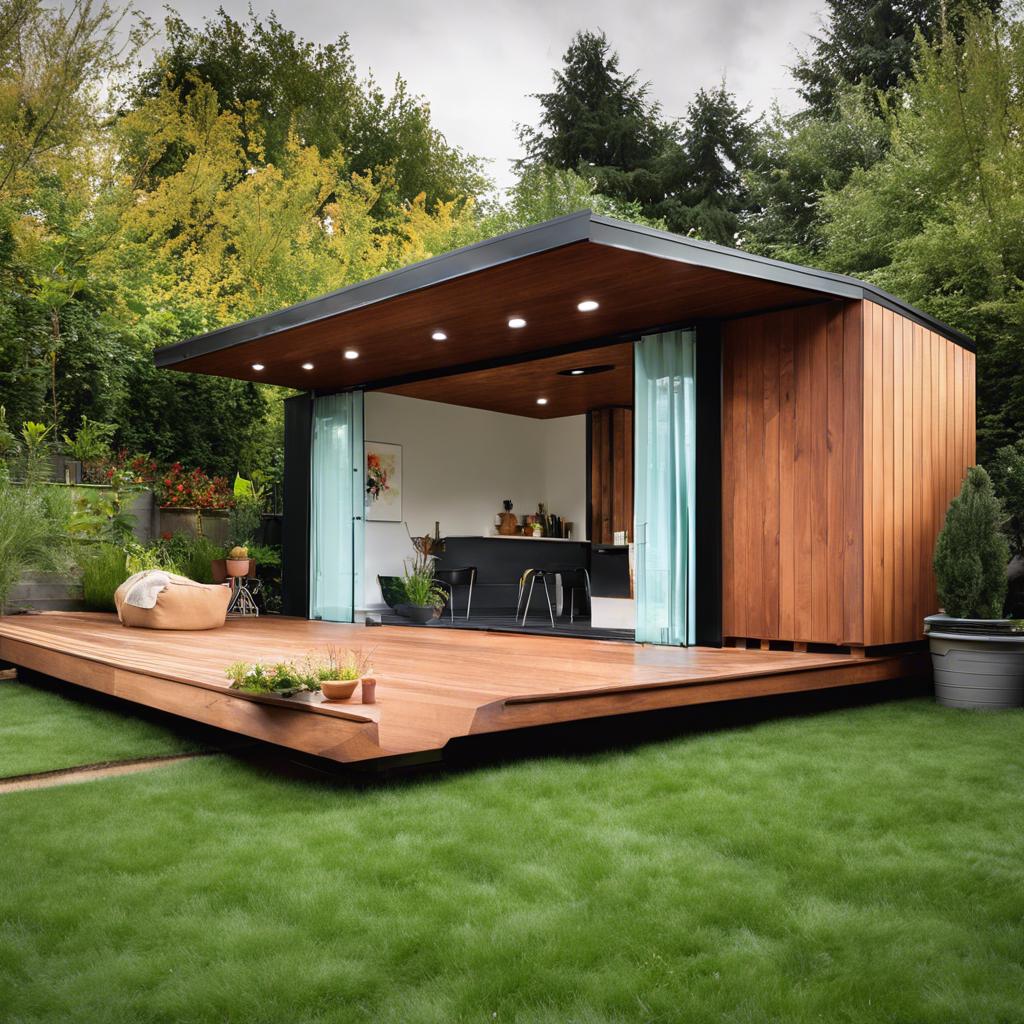 Efficiency Meets⁢ Style: Balancing Aesthetics and Functionality in Shed Designs