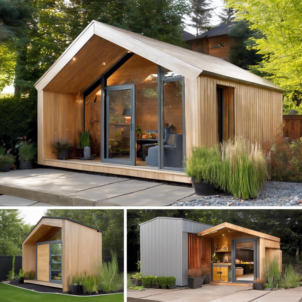 Embracing ⁣Minimalism: Simplifying Your Backyard​ with Modern ⁣Shed⁣ Designs