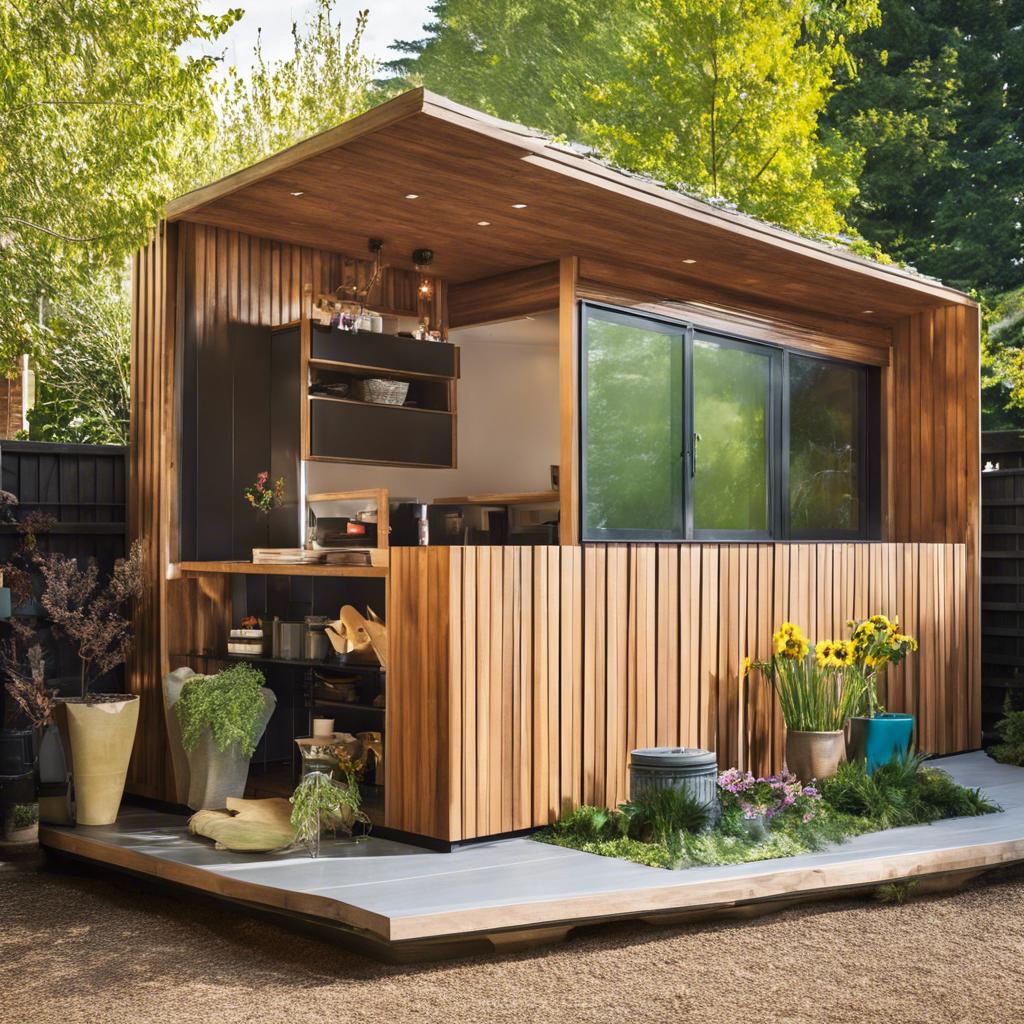 Exploring the⁤ Latest Trends in Modern Shed Design for‌ Backyards