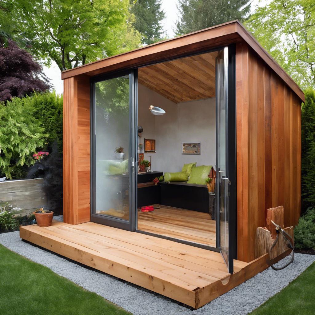 Innovative Materials: A Look into Sustainable Options for Modern Sheds