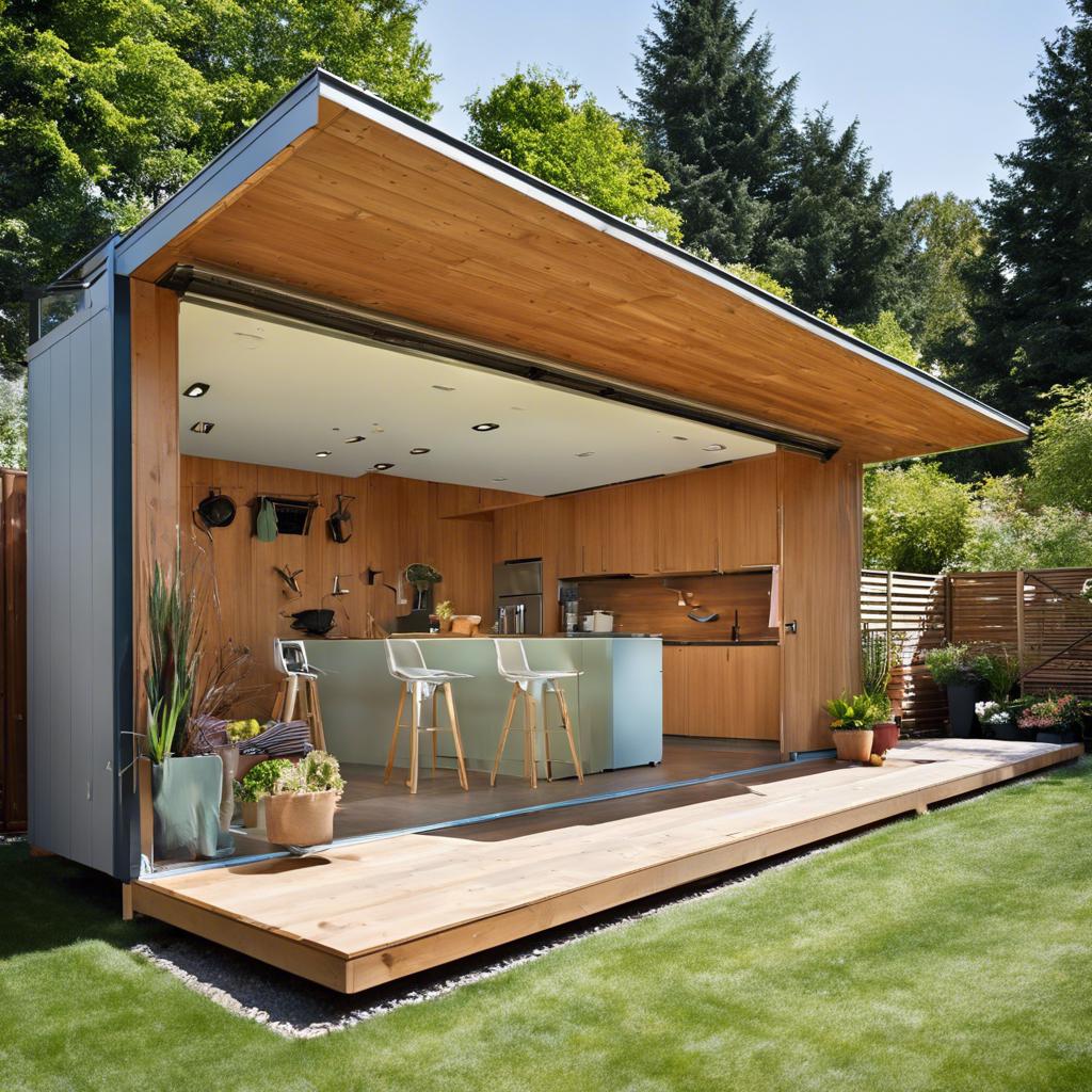 Multi-Purpose Sheds: Transforming Your ‍Backyard with Versatile Designs