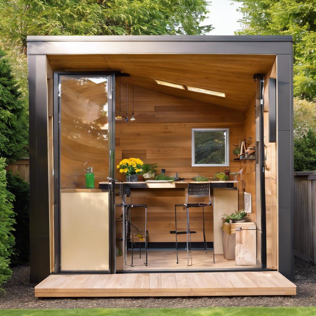 Seamless Integration: How to Incorporate Modern⁢ Shed Designs ‌with Your Landscape