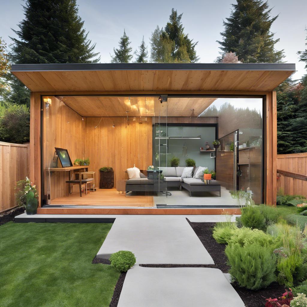 Unlocking ⁢Creativity: Customizing Your Modern Shed Design for a Personal Touch