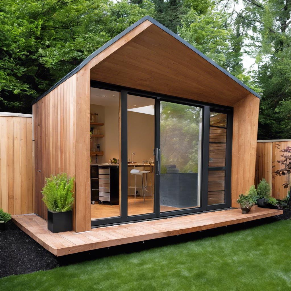 Maintenance Made Easy: Tips for Keeping Your‍ Modern Shed Looking its Best