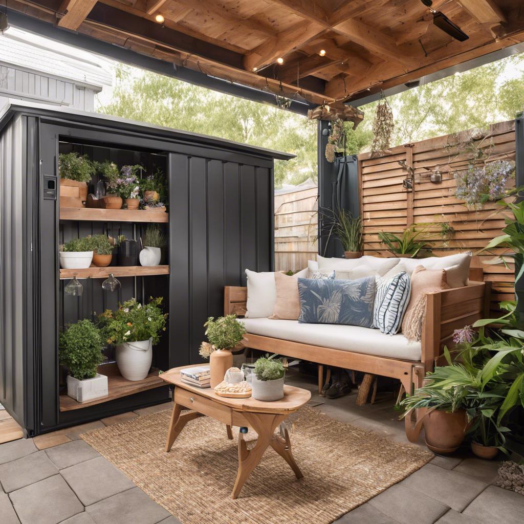 Unleashing Creativity: The Art of Backyard Shed Design