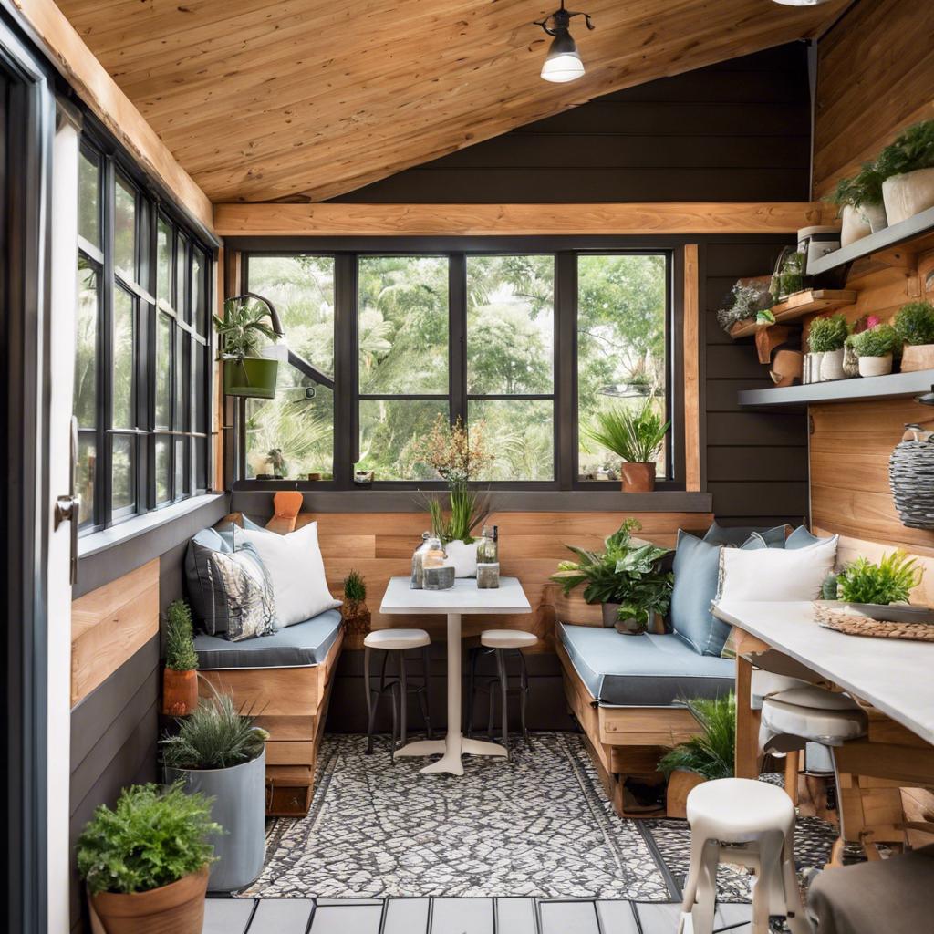 The Art of Crafting Your Perfect Backyard Shed Oasis