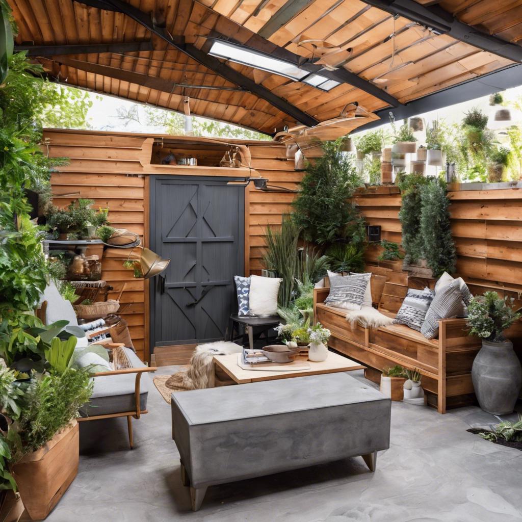 Crafting a Stylish Outdoor Retreat: Backyard Shed Design Ideas