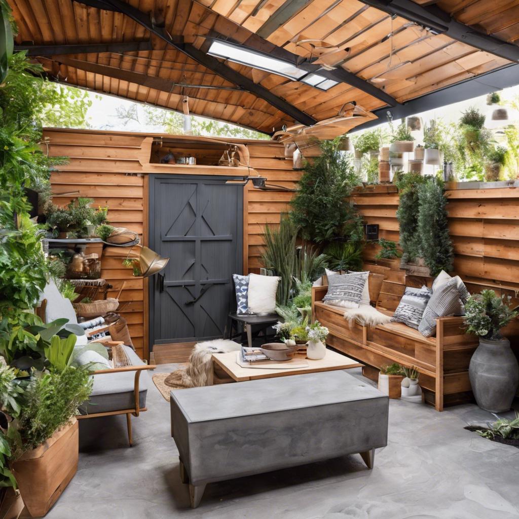 Incorporating‍ Natural ​Light and Ventilation in Backyard Shed Design