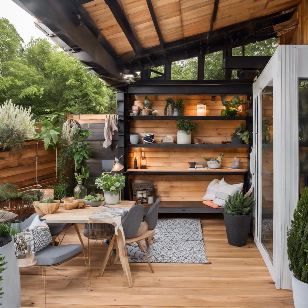 Optimizing⁣ Space⁣ with Clever Layouts ‌in Backyard ⁤Shed Design