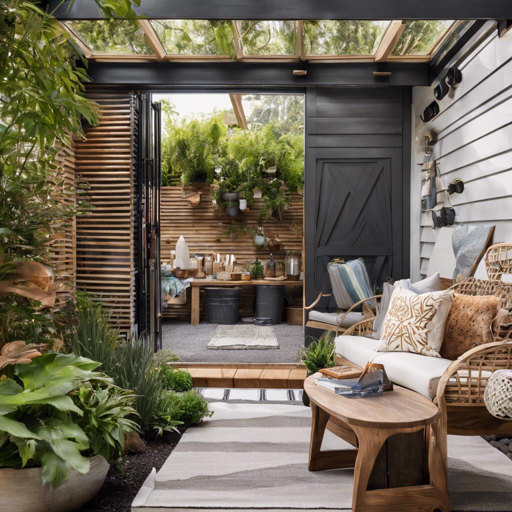 The Art of Crafting the Perfect Backyard Shed