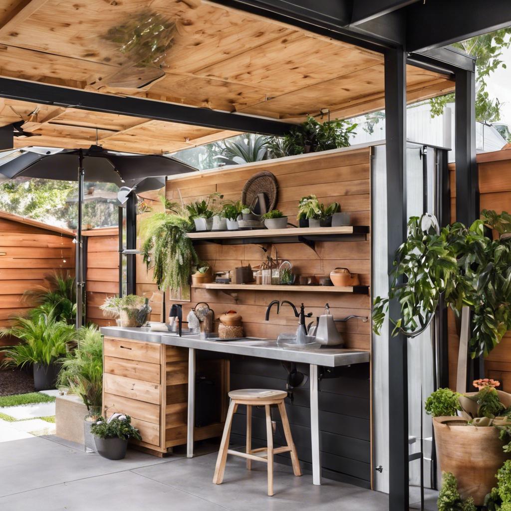 Choosing⁤ Durable and ​Low-Maintenance Materials‌ for Your ‌Backyard Shed