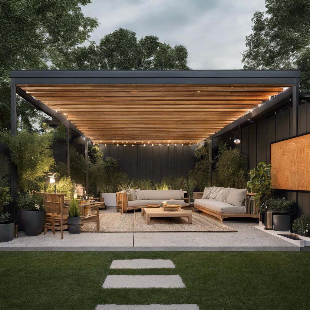 Exploring the‍ Role of Lighting in⁣ Backyard⁢ Shed ⁣Design