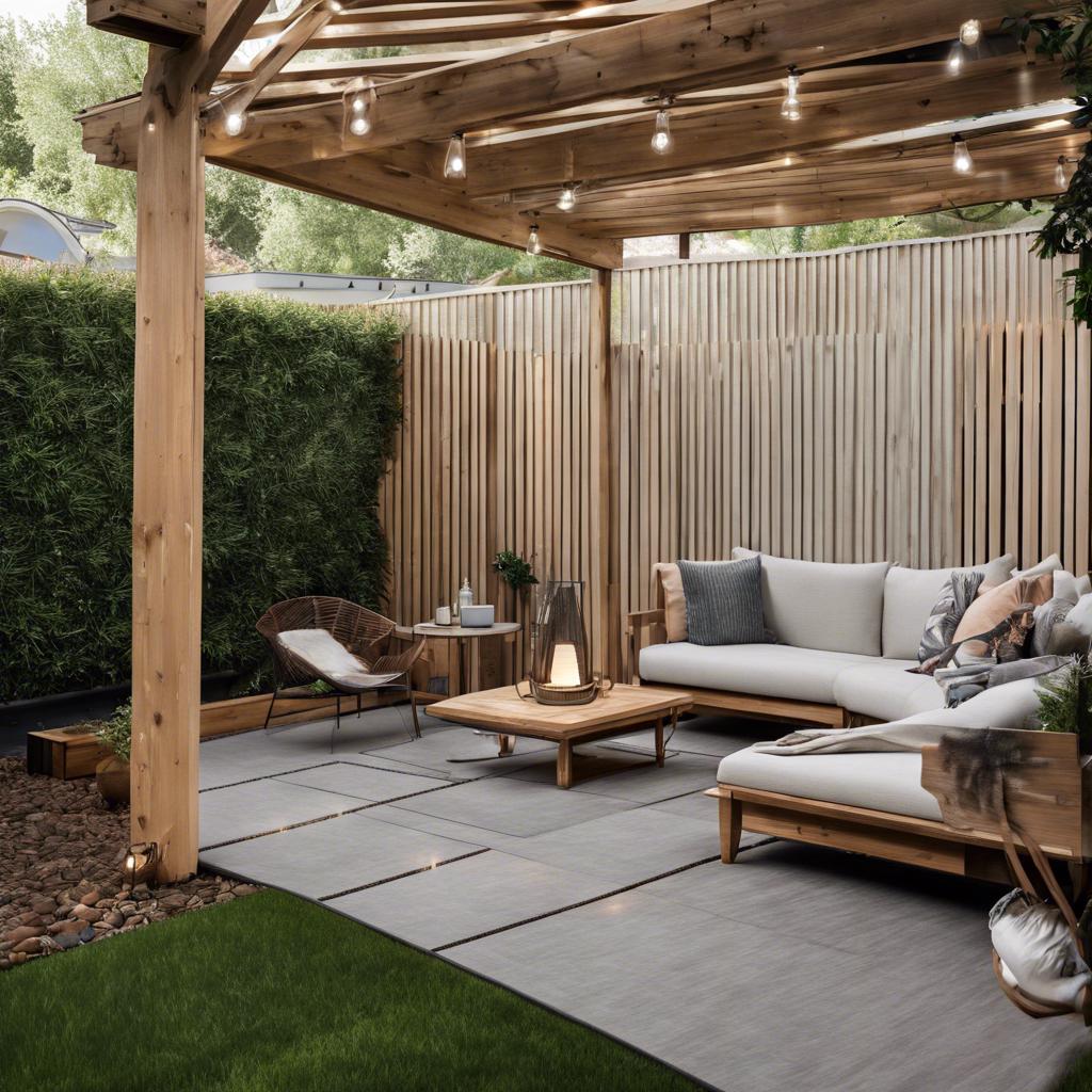 Incorporating Greenery and Light for a⁣ Serene Backyard Shed​ Design