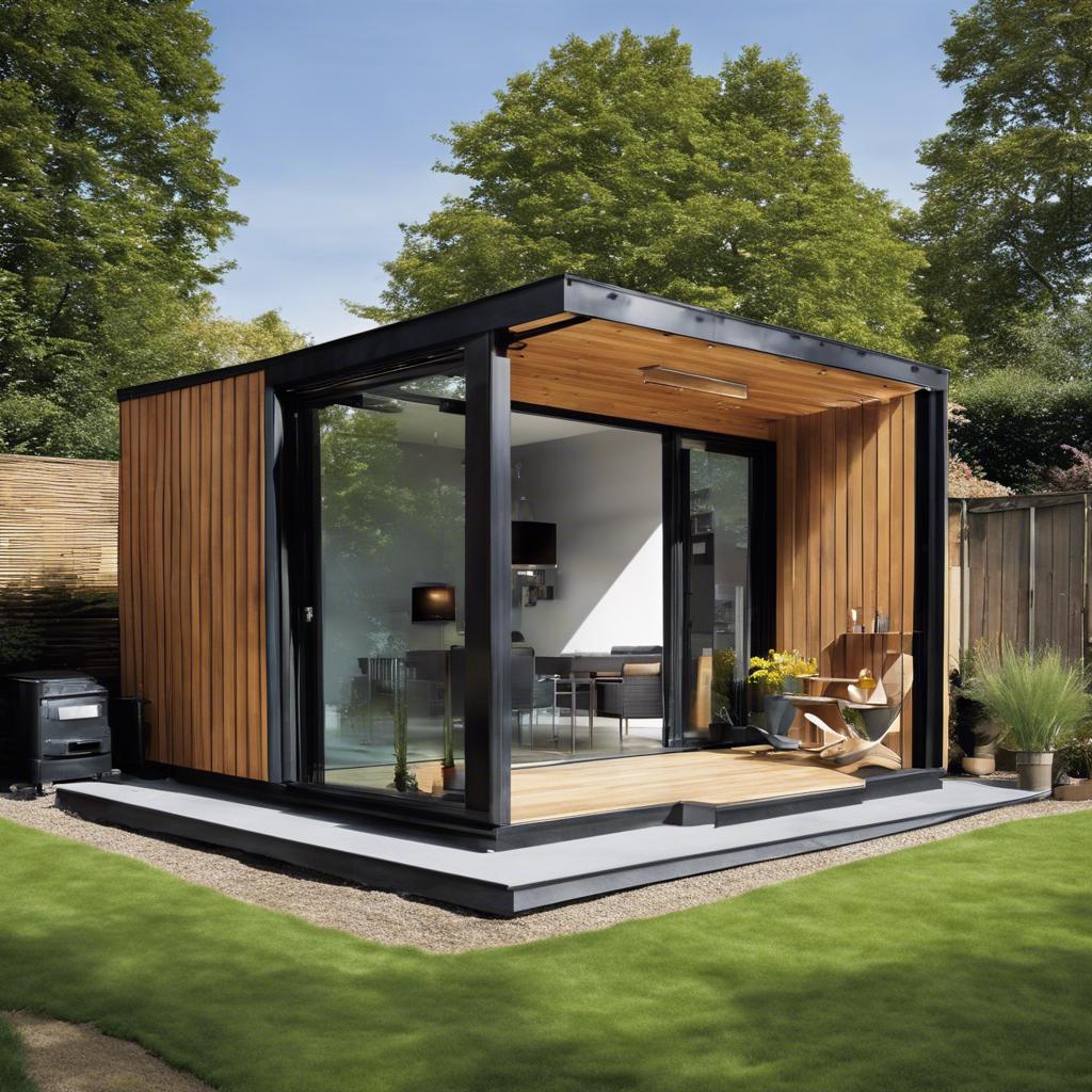 The Minimalist Appeal of Flat-Roofed Sheds⁤ in Urban Settings