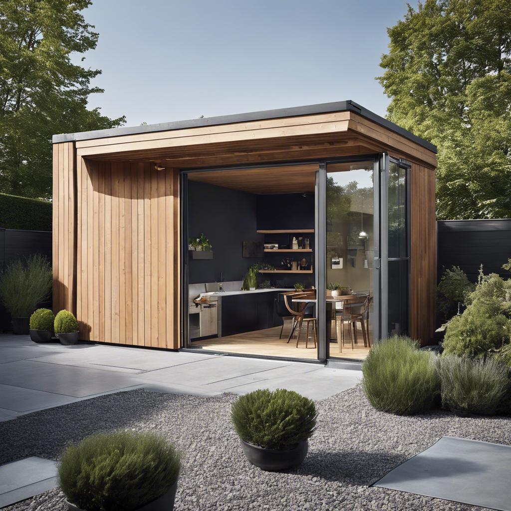 Tips for Maintaining the Sleek Appearance of Your Contemporary Shed
