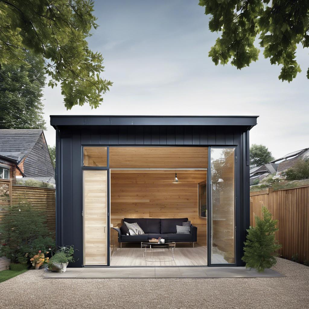 Why​ Modern Sheds with Flat⁢ Roofs are Gaining Popularity