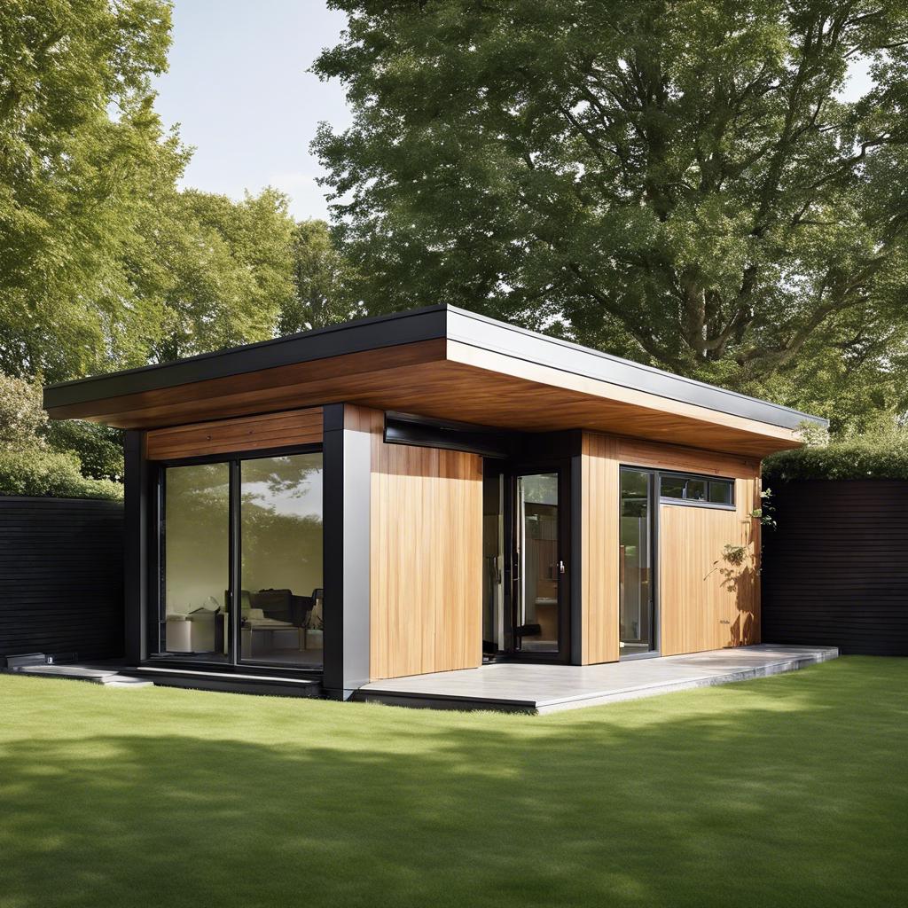 Creating a Seamless‍ Outdoor ​Living Experience with Modern Sheds
