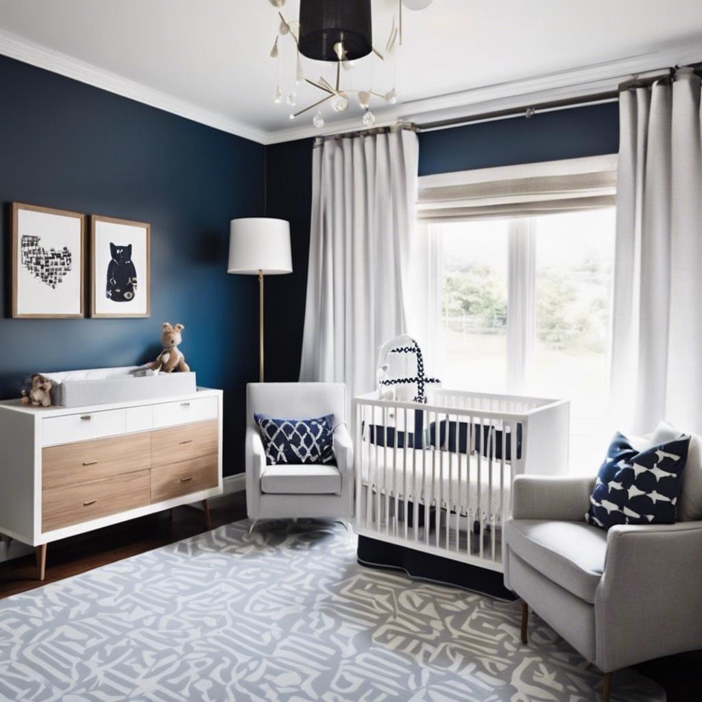 Trends in Modern Baby Boy‍ Nursery Room Designs