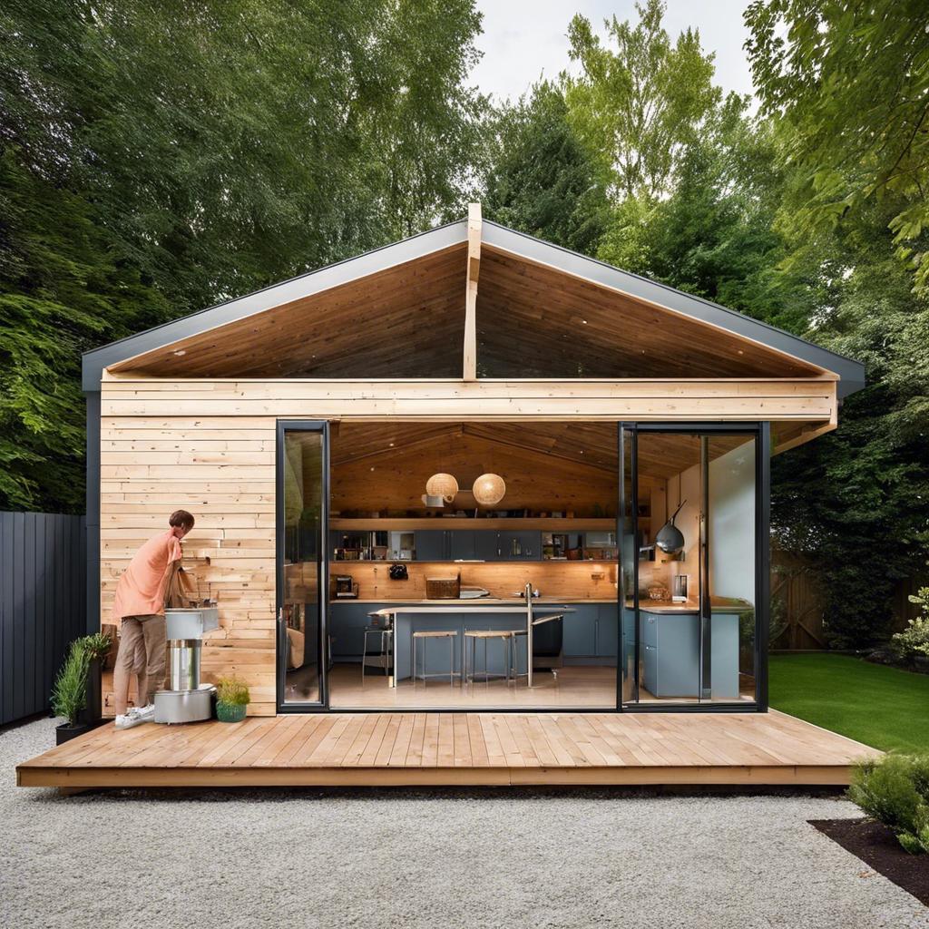 Revolutionizing Backyard Spaces: The Art of Modern Shed Design