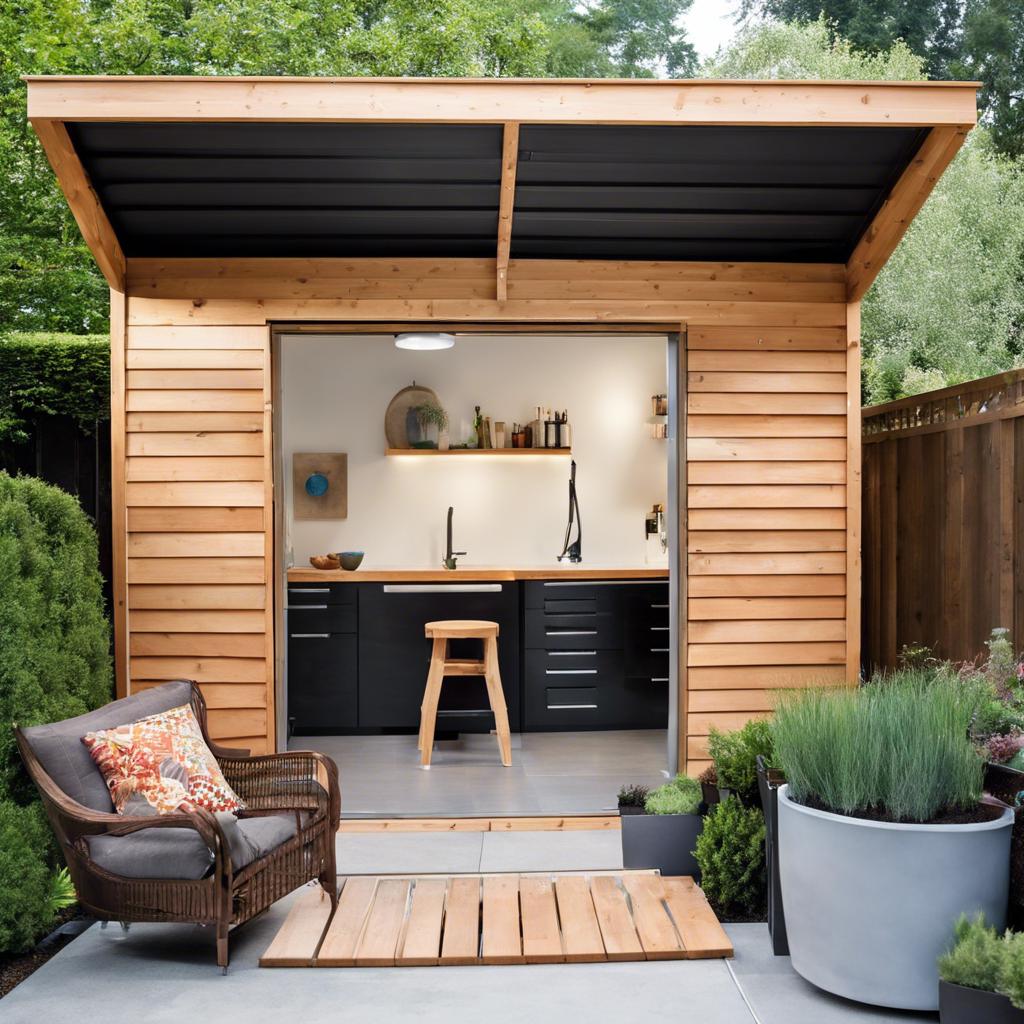 On-Trend: Latest ‌Design Trends in Modern ‍Shed Construction