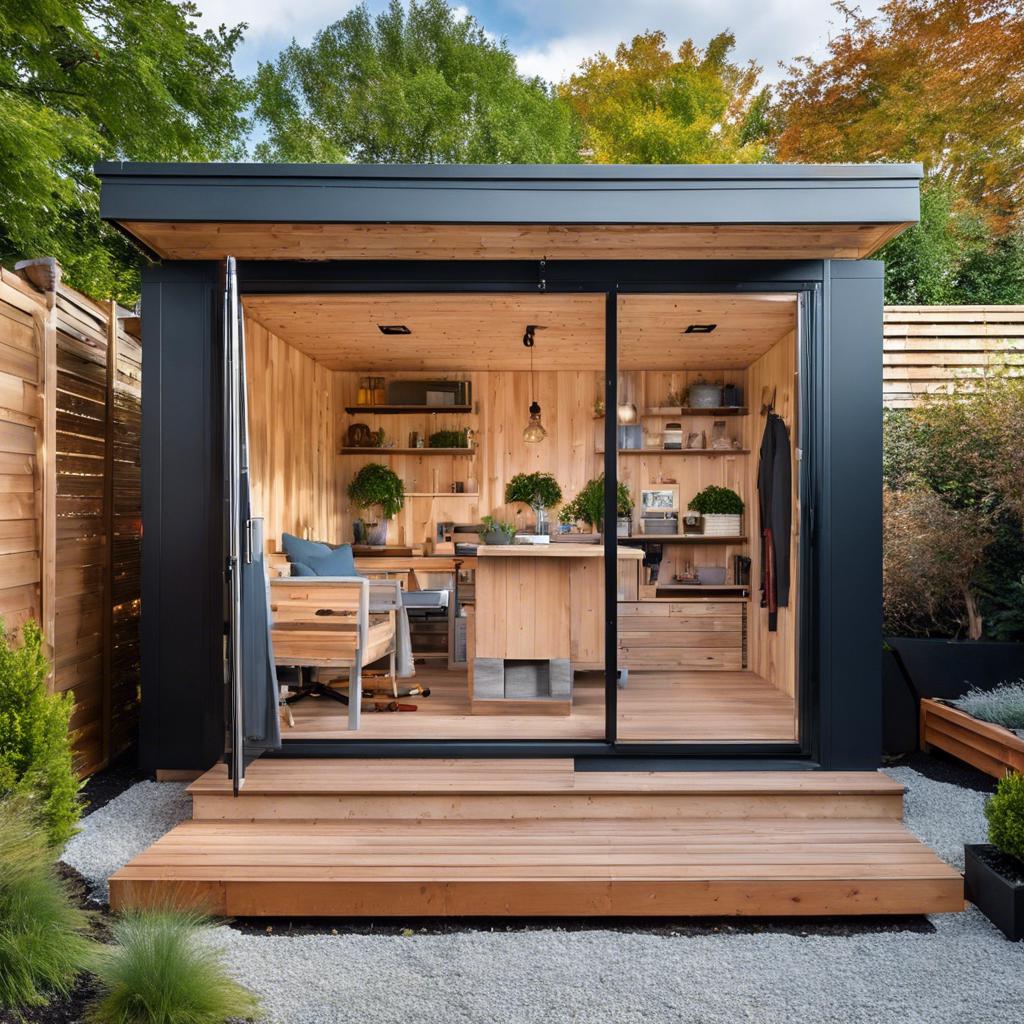 Revolutionizing Backyards: Contemporary Shed Designs