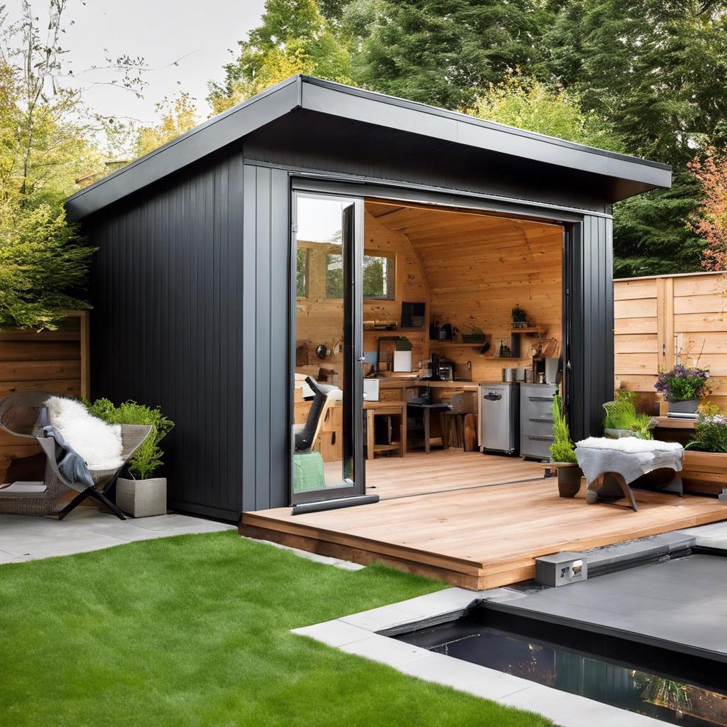 Maximizing Space:⁢ Creative Layout Ideas for Contemporary Sheds