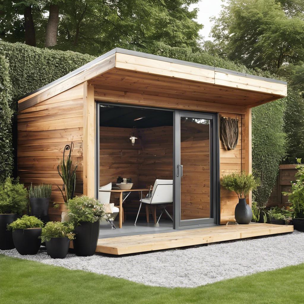 The Ultimate Guide to Stylish Shed Designs for Your Backyard