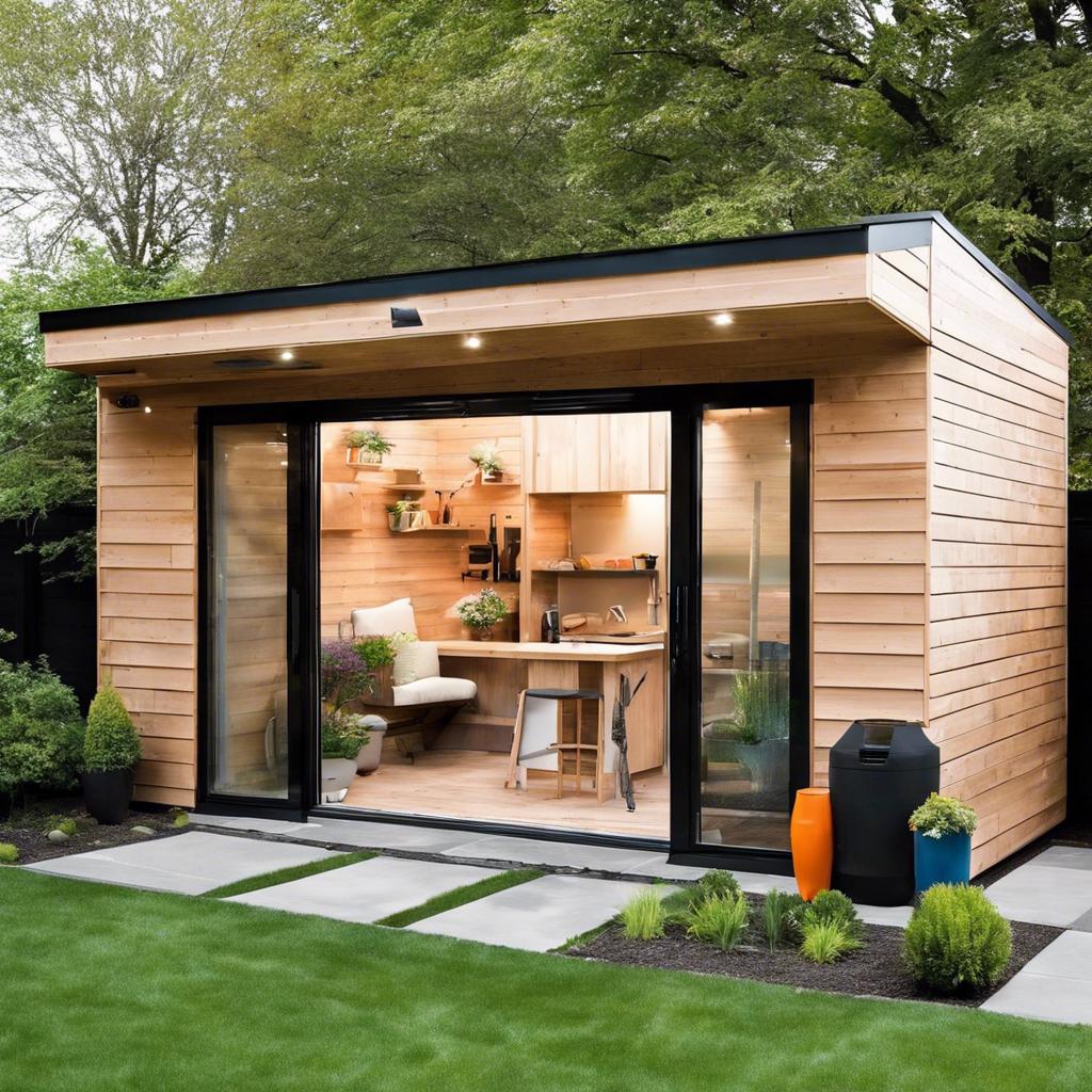 Chic and Functional: Stylish Storage Options ⁢for Your Backyard