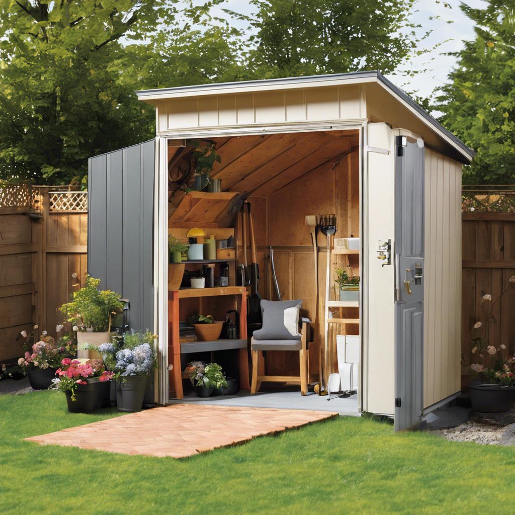 Creating a Cozy Retreat with a Tiny Backyard Shed