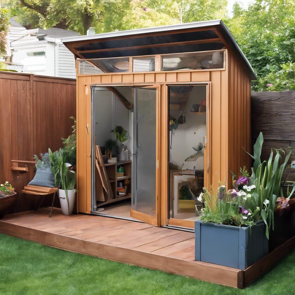 Choosing the Perfect Size for Your Tiny Yard Shed