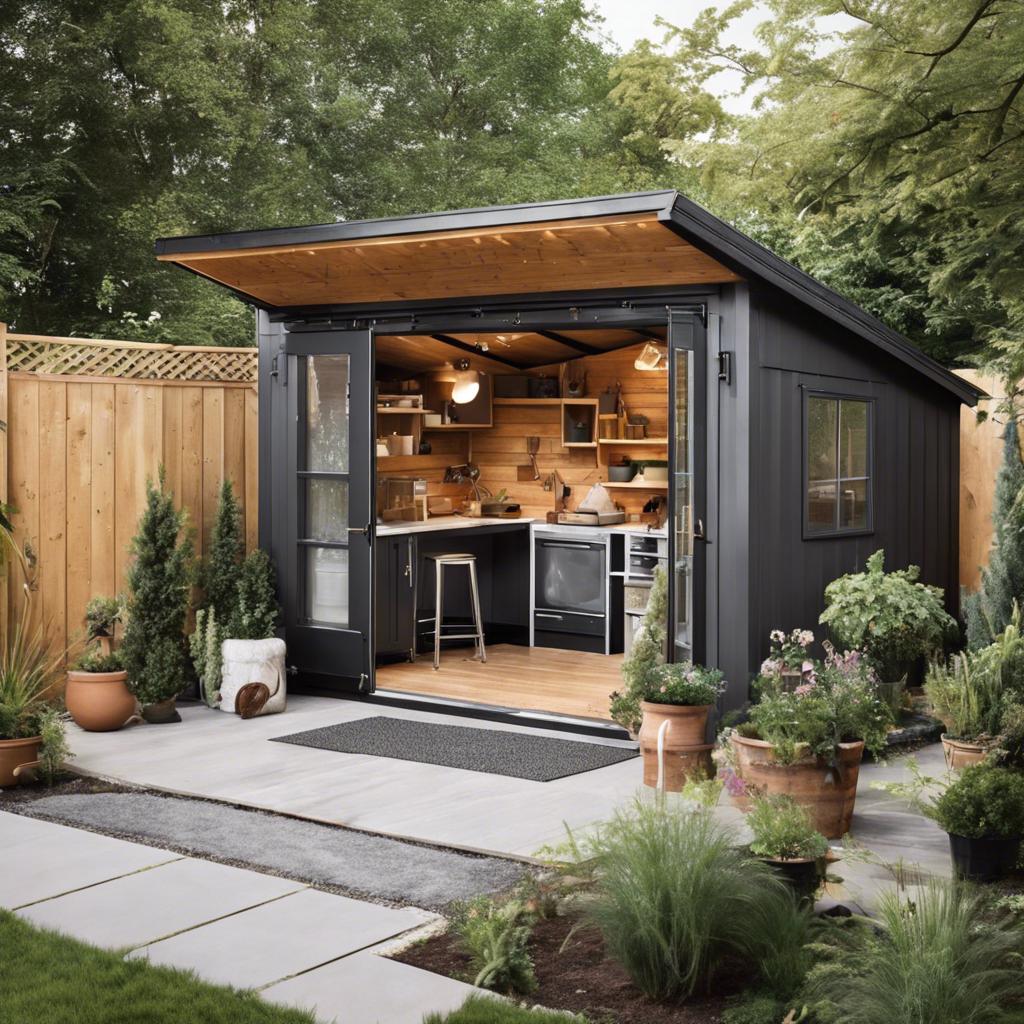 Choosing⁤ the Right ‌Color Palette for Your Backyard‍ Shed Design