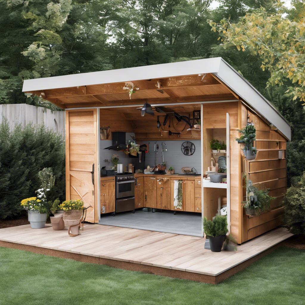 Creating a Charming Oasis:​ Backyard Shed Design Ideas