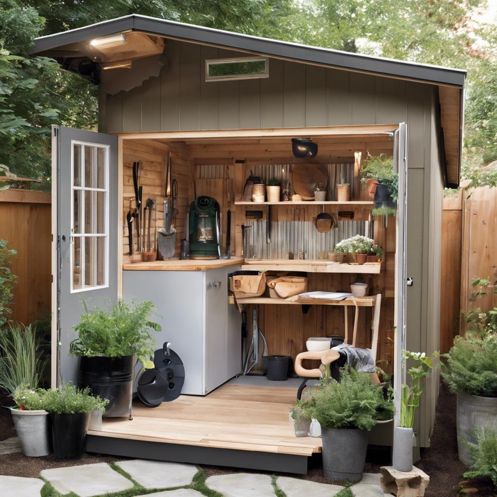 Transforming Your Backyard Shed Design into a Relaxing ​Retreat