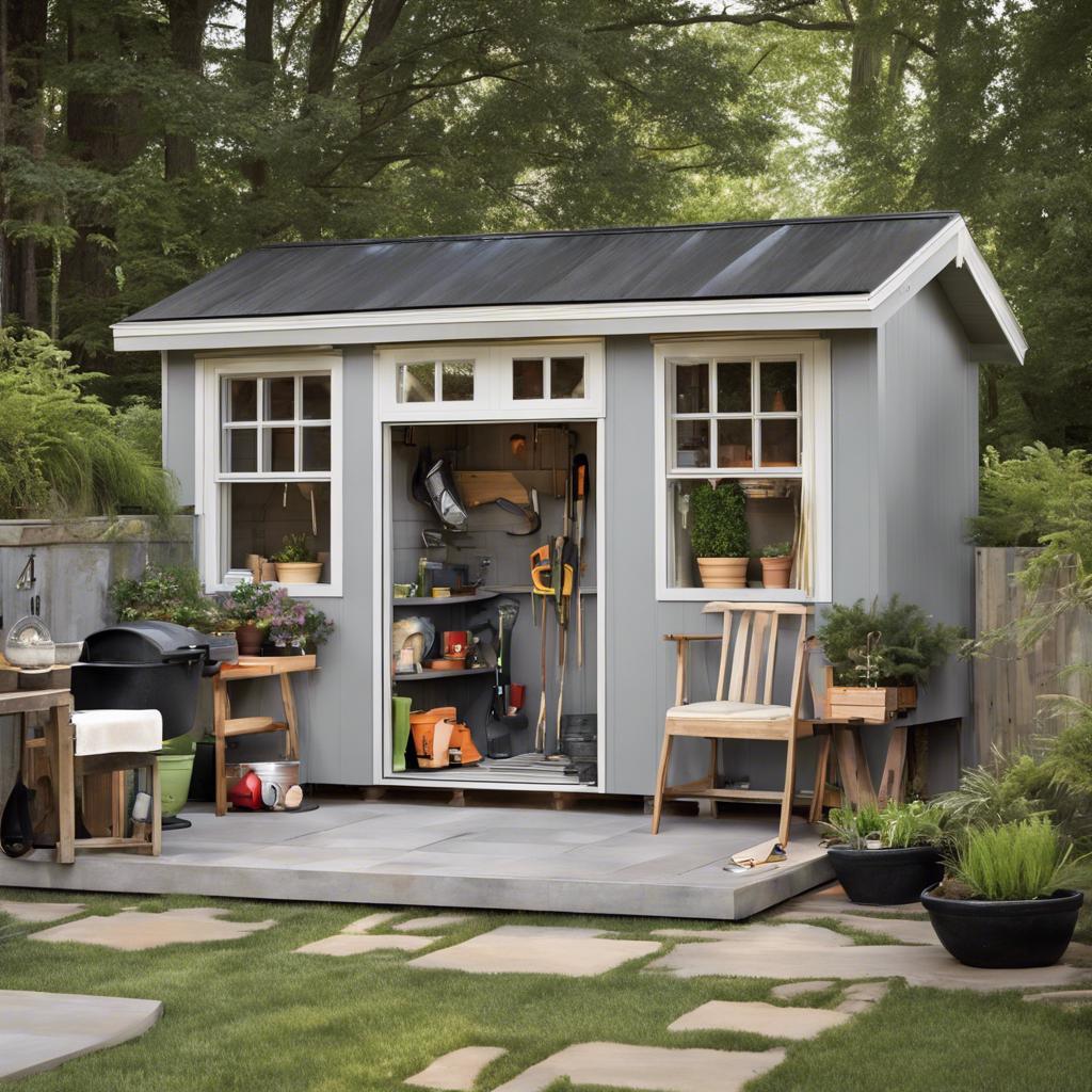 Maximizing Space and⁣ Functionality in Your Backyard Shed Design