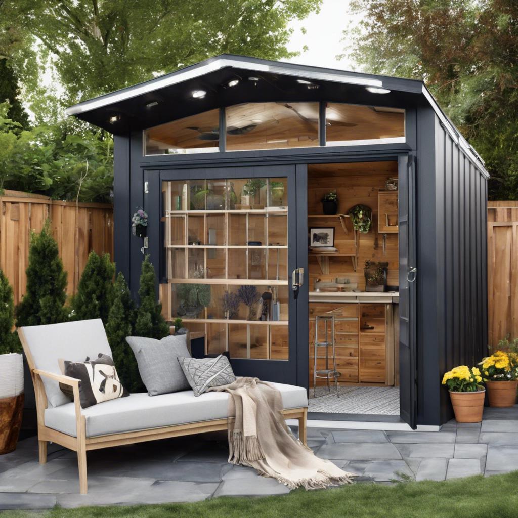 Utilizing⁣ Sustainable Materials for‌ an Eco-Friendly Backyard Shed Design